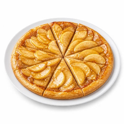 Valentino's Dessert Apple Pizza 8 Inch
