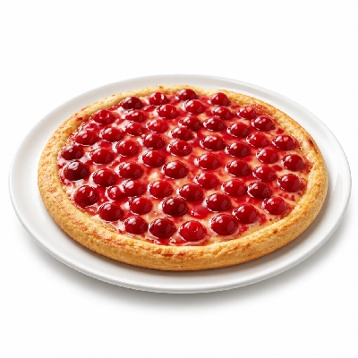 Valentino's Dessert Cherry Pizza 10 Inch