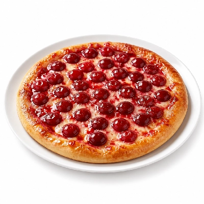 Valentino's Dessert Cherry Pizza 12 Inch