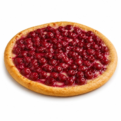 Valentino's Dessert Cherry Pizza 14 Inch