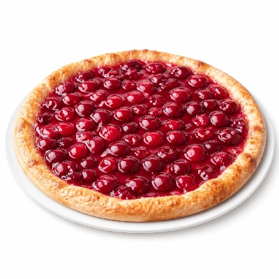 Valentino's Dessert Cherry Pizza 16 Inch