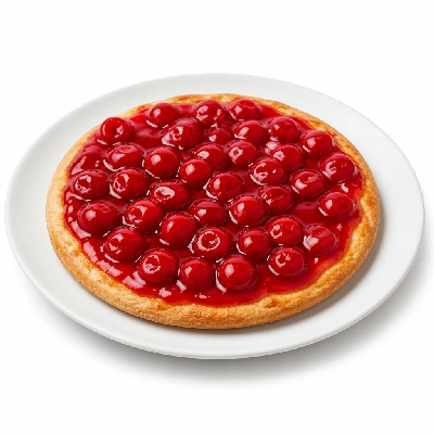 Valentino's Dessert Cherry Pizza 6 Inch