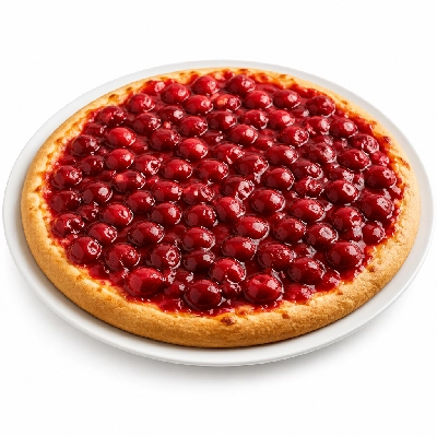 Valentino's Dessert Cherry Pizza 8 Inch