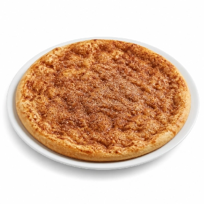 Valentino's Dessert Cinnamon Crisp Pizza 8 Inch