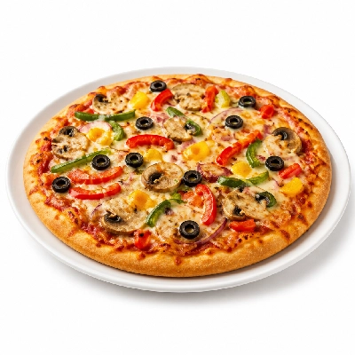 Valentino's Garden Vegetarian Pizza 10 Inch