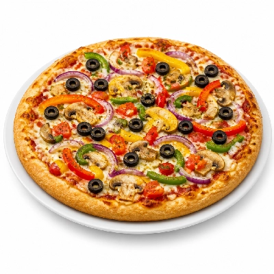 Valentino's Garden Vegetarian Pizza 13 Inch