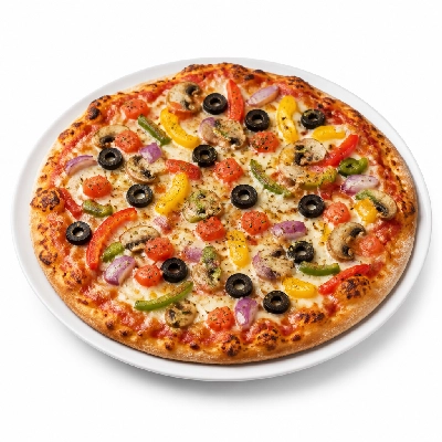 Valentino's Garden Vegetarian Pizza 16 Inch