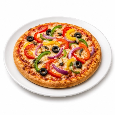 Valentino's Garden Vegetarian Pizza 6 Inch