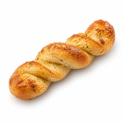 Valentino's Garlic Bread Twists Single
