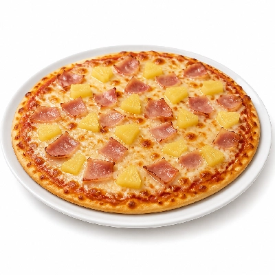 Valentino's Hawaiian Pizza 10 Inch Thin Crust