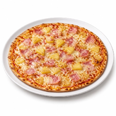 Valentino's Hawaiian Pizza 12 Inch Thin Crust