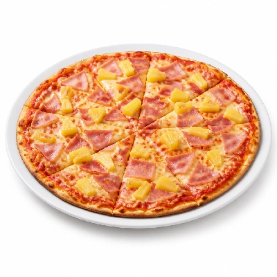 Valentino's Hawaiian Pizza 13 Inch Thin Crust
