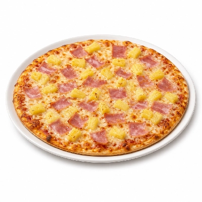 Valentino's Hawaiian Pizza 14 Inch Thin Crust