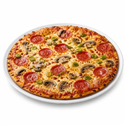 Valentino's La Vecchia Signora Pizza the Old Lady 10 Inch Thin Crust