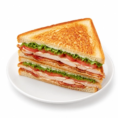 Valentino's Lago Como Club Sandwich