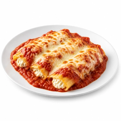 Valentino's Manicotti