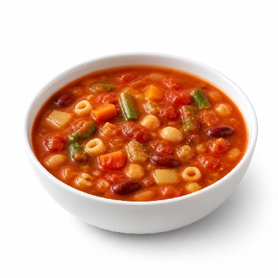 Valentino's Minestrone Soup Bowl