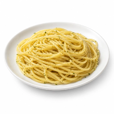 Valentino's Pasta Aglio E Olio Dinner
