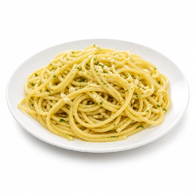 Valentino's Pasta Aglio E Olio Lunch