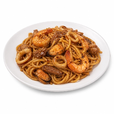 Valentino's Pasta Alla Terra E Mare Lunch