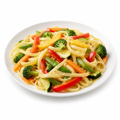 Valentino's Pasta Primavera Lunch