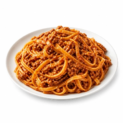 Valentino's Pasta with Meat Sauce