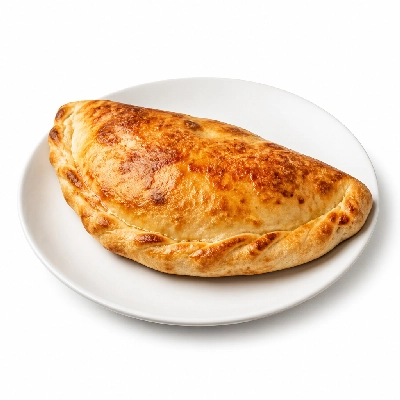 Valentino's Pepperoni Deluxe Calzone