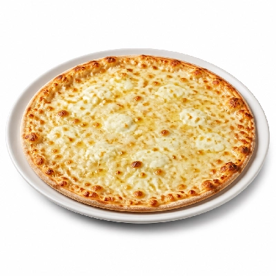 Valentino's Quattro Formaggi Italia Pizza Italian Four Cheese 10 Inch Thin Crust