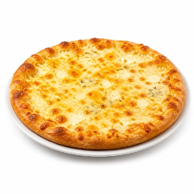 Valentino's Quattro Formaggi Italia Pizza Italian Four Cheese 13 Inch