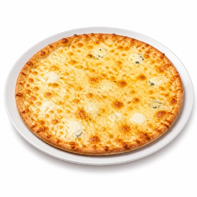 Valentino's Quattro Formaggi Italia Pizza Italian Four Cheese 13 Inch Thin Crust
