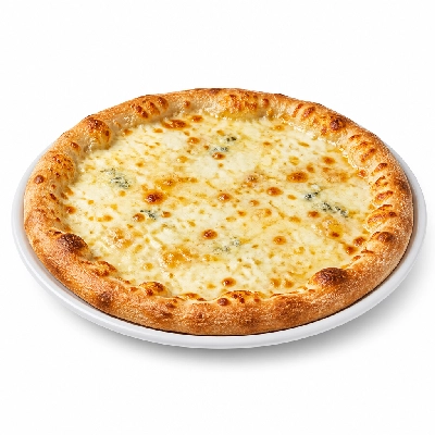 Valentino's Quattro Formaggi Italia Pizza Italian Four Cheese 14 Inch