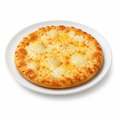 Valentino's Quattro Formaggi Italia Pizza Italian Four Cheese 8 Inch