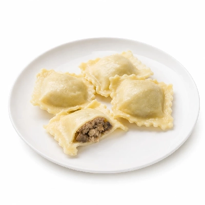 Valentino's Sausage Mushroom Ravioli Dinner