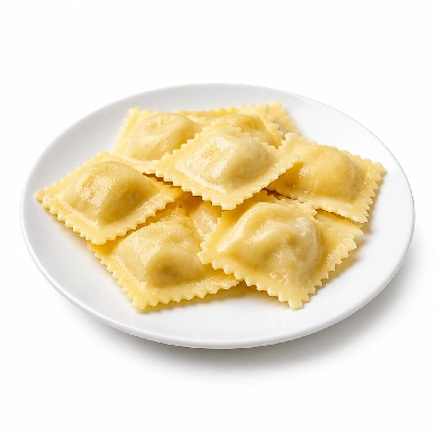 Valentino's Sausage Mushroom Ravioli Lunch