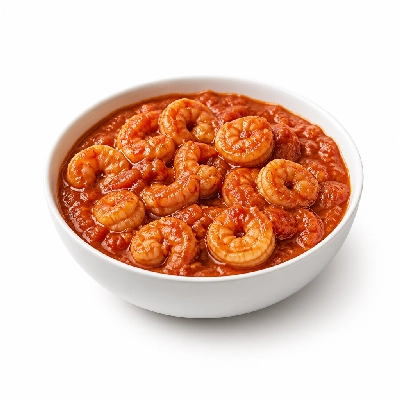 Valentino's Shrimp Arrabbiata Lunch