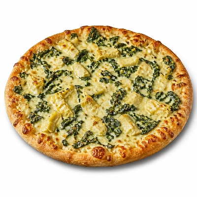 Valentino's Spinach & Artichoke Pizza 10 Inch