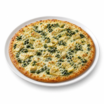 Valentino's Spinach & Artichoke Pizza 10 Inch Gluten Free Crust