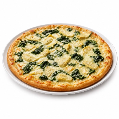 Valentino's Spinach & Artichoke Pizza 12 Inch