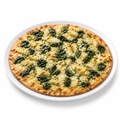 Valentino's Spinach & Artichoke Pizza 12 Inch Thin Crust