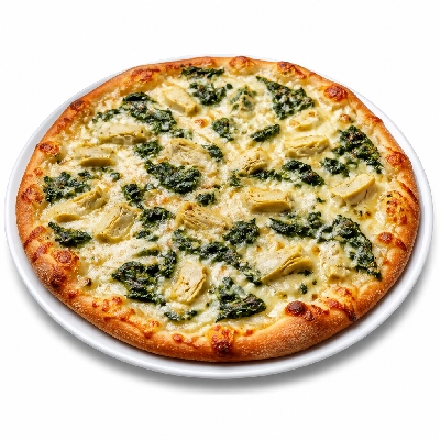 Valentino's Spinach & Artichoke Pizza 13 Inch