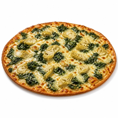 Valentino's Spinach & Artichoke Pizza 13 Inch Thin Crust