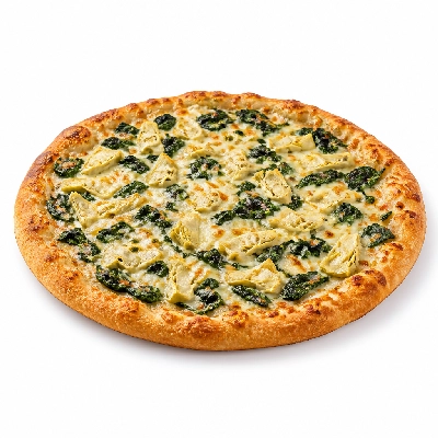 Valentino's Spinach & Artichoke Pizza 14 Inch