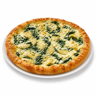 Valentino's Spinach & Artichoke Pizza 16 Inch