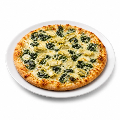 Valentino's Spinach & Artichoke Pizza 8 Inch