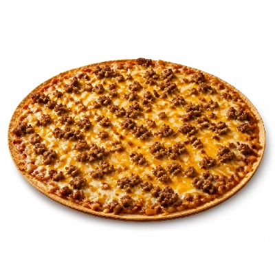 Valentino's Taco Pizza 10 Inch Thin Crust