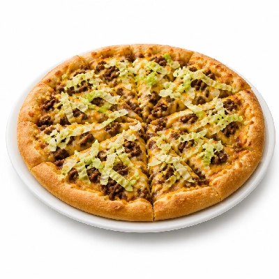 Valentino's Taco Pizza 12 Inch