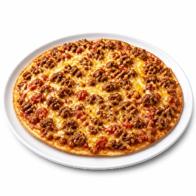 Valentino's Taco Pizza 12 Inch Thin Crust