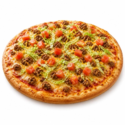 Valentino's Taco Pizza 13 Inch