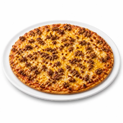 Valentino's Taco Pizza 13 Inch Thin Crust