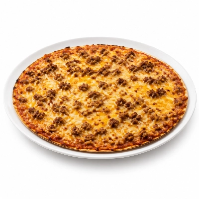 Valentino's Taco Pizza 16 Inch Thin Crust